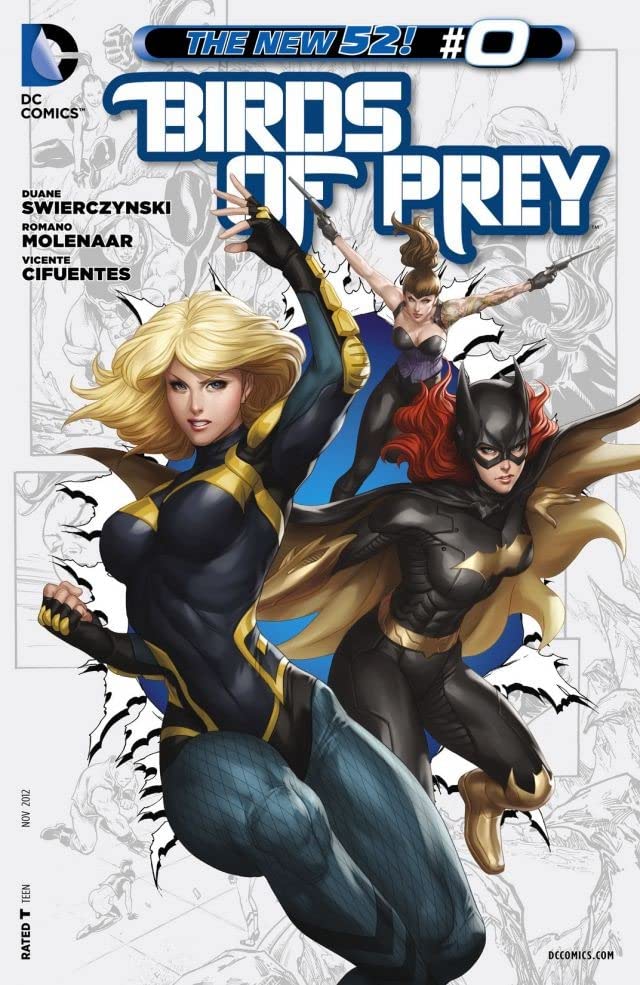 Birds of Prey (2011) #0