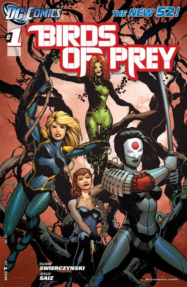 Birds of Prey (2011) #1
