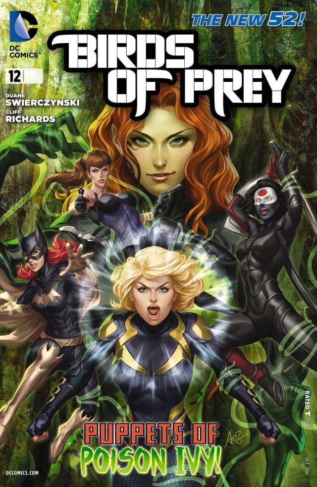 Birds of Prey (2011) #12