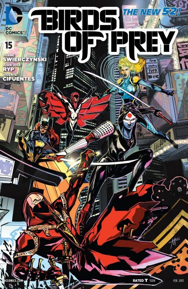 Birds of Prey (2011) #15