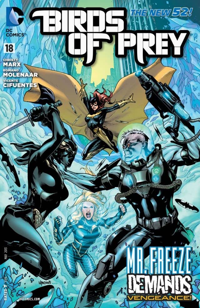 Birds of Prey (2011) #18