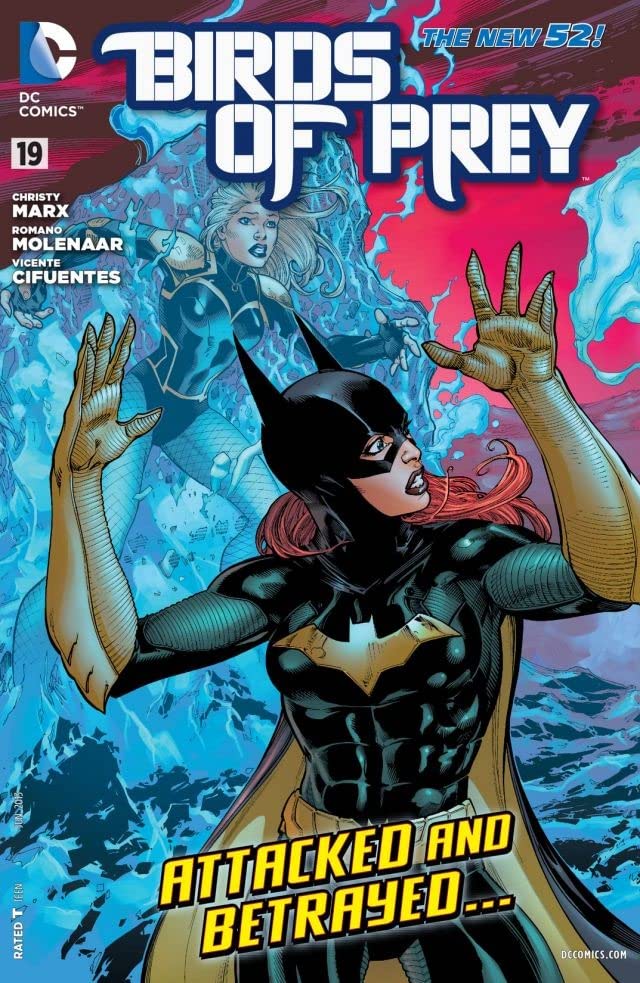 Birds of Prey (2011) #19