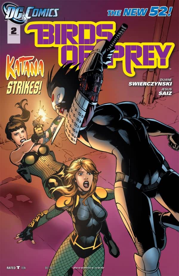 Birds of Prey (2011) #2