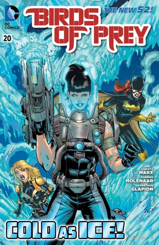 Birds of Prey (2011) #20