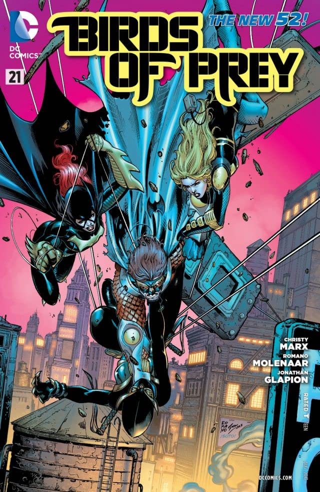 Birds of Prey (2011) #21
