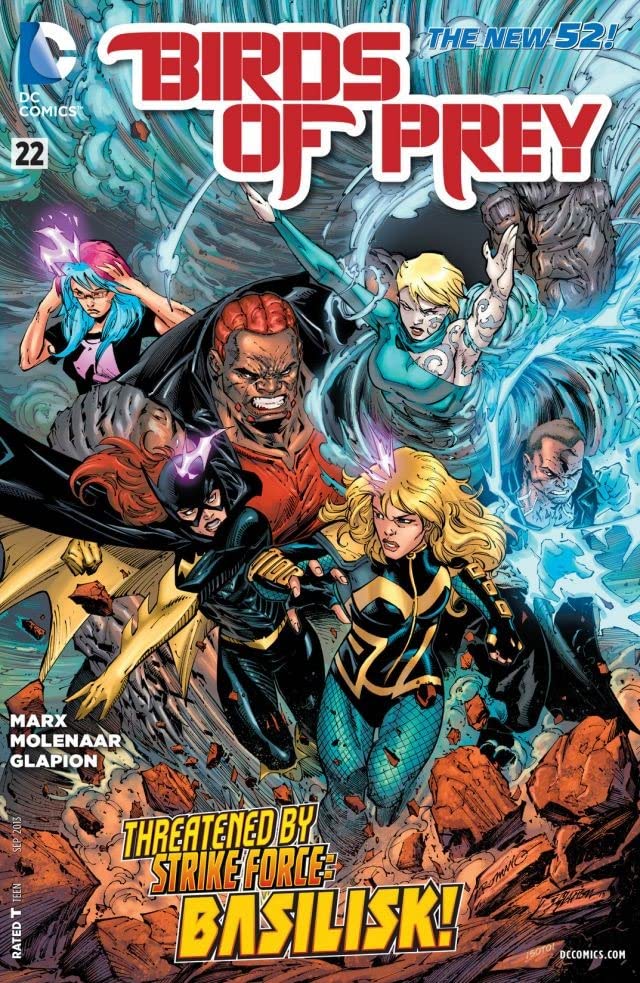 Birds of Prey (2011) #22