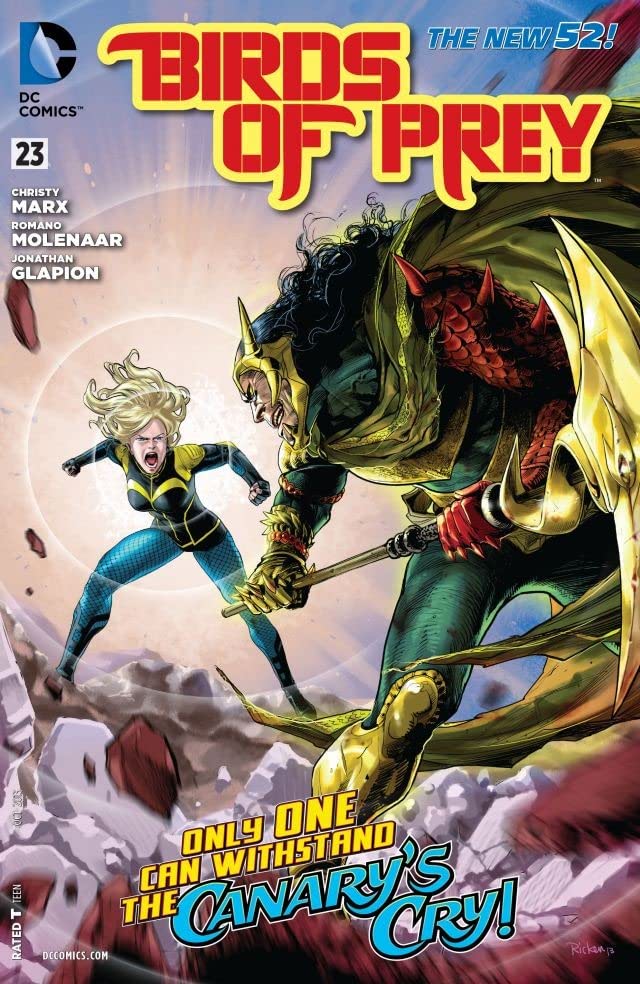 Birds of Prey (2011) #23