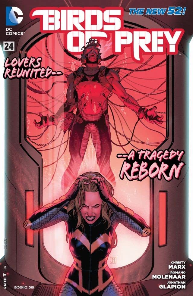 Birds of Prey (2011) #24