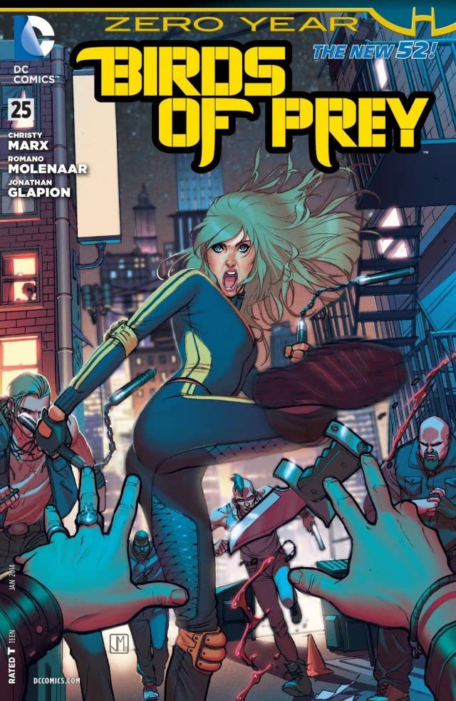 Birds of Prey (2011) #25