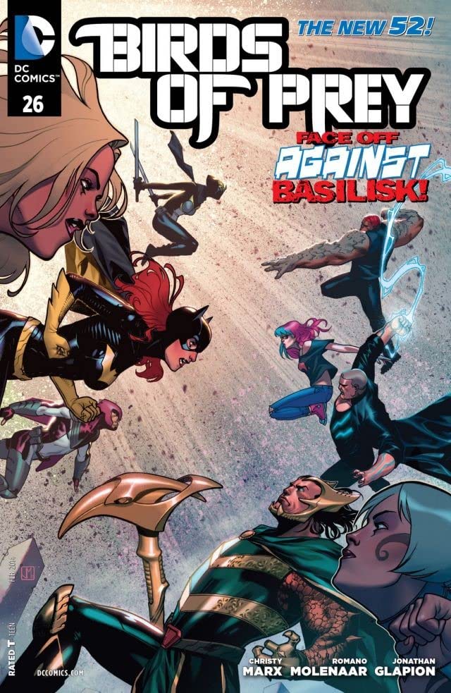 Birds of Prey (2011) #26