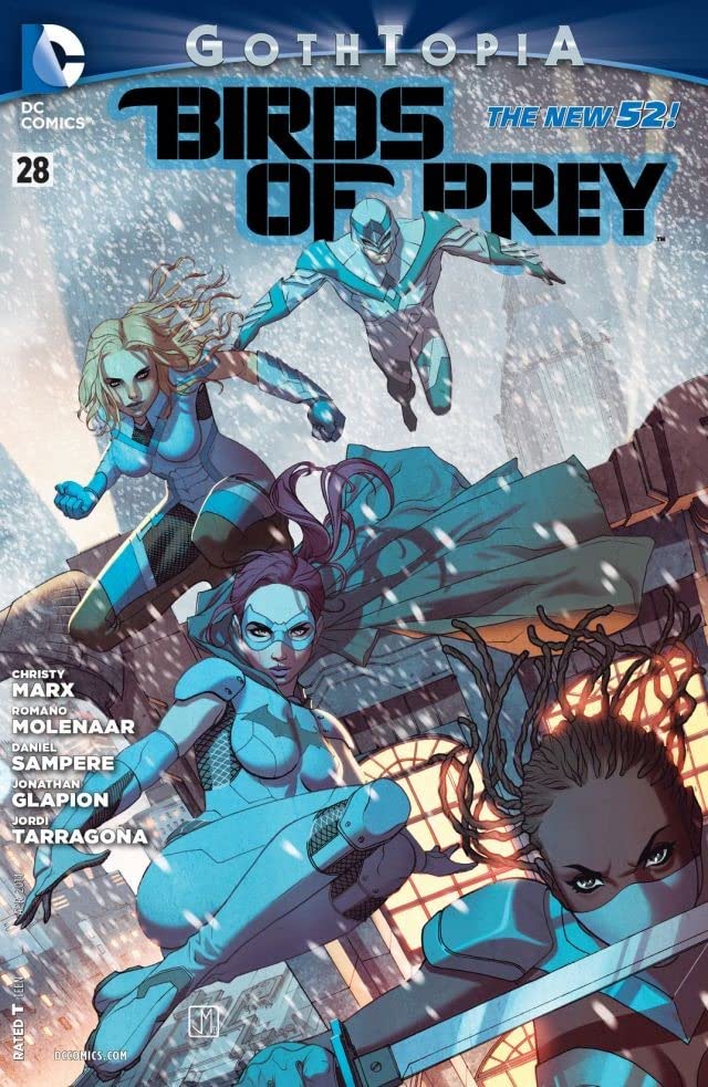 Birds of Prey (2011) #28