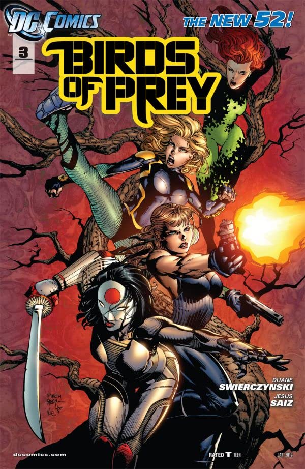 Birds of Prey (2011) #3