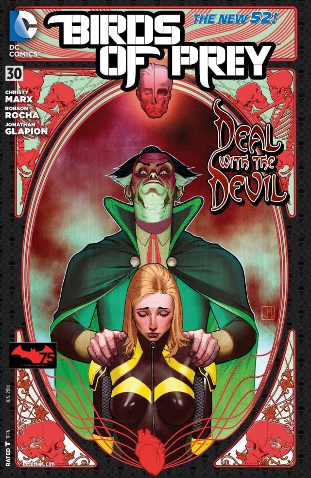 Birds of Prey (2011) #30