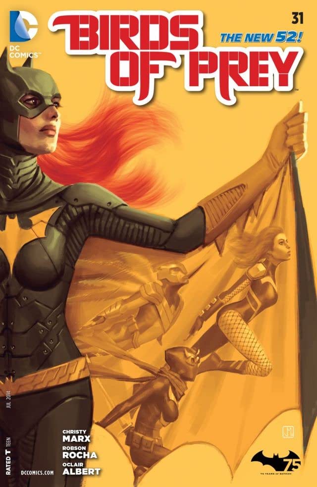 Birds of Prey (2011) #31
