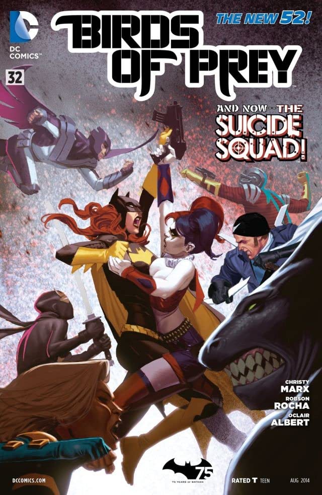 Birds of Prey (2011) #32