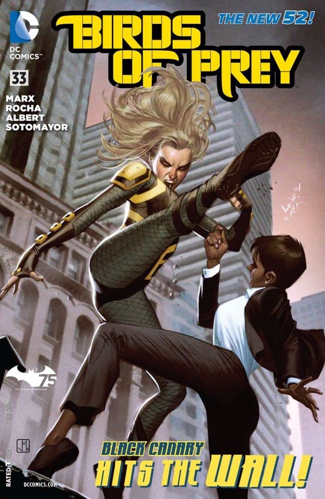 Birds of Prey (2011) #33