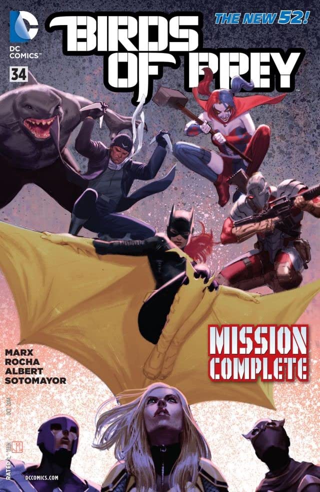 Birds of Prey (2011) #34