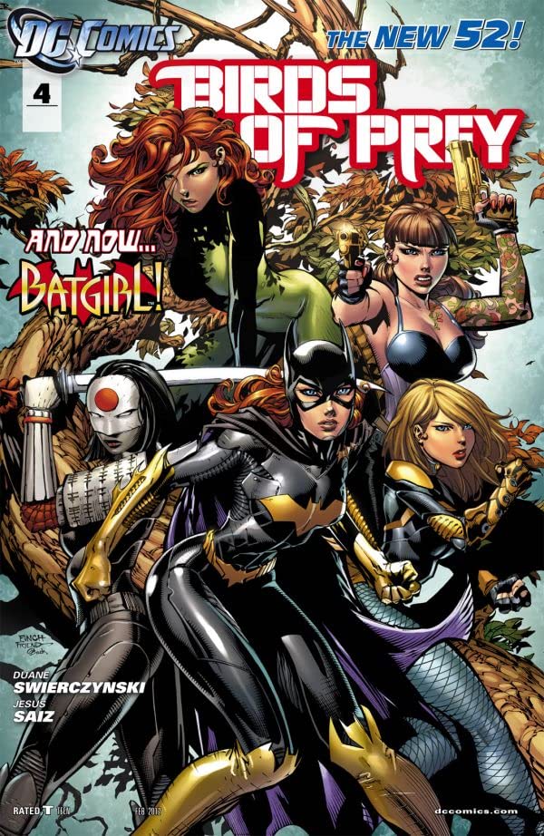 Birds of Prey (2011) #4