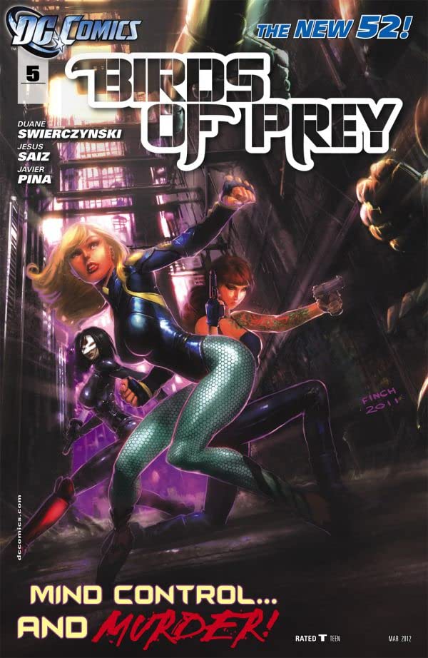 Birds of Prey (2011) #5