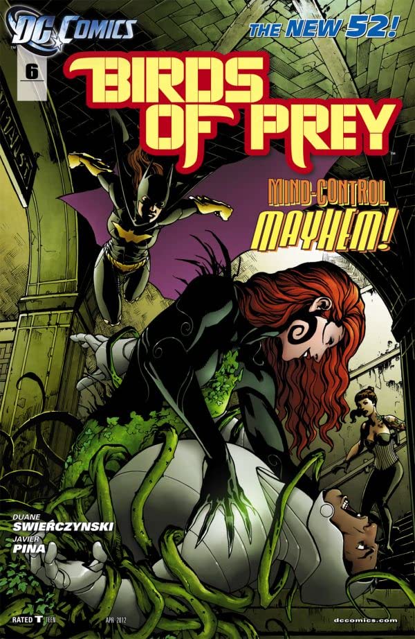 Birds of Prey (2011) #6