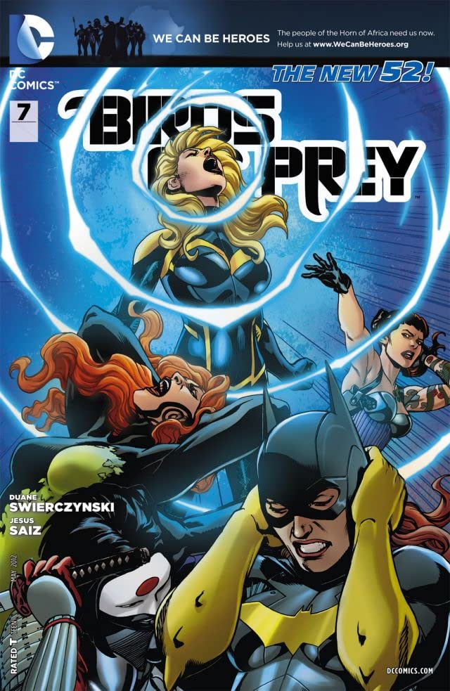 Birds of Prey (2011) #7