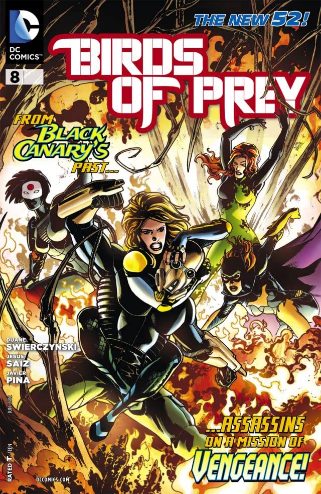 Birds of Prey (2011) #8