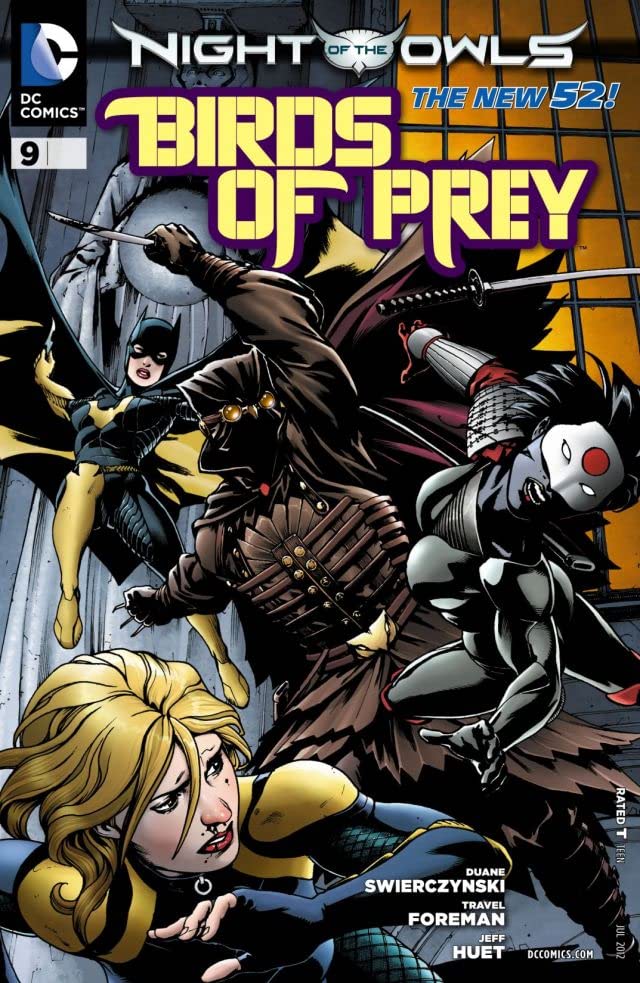 Birds of Prey (2011) #9