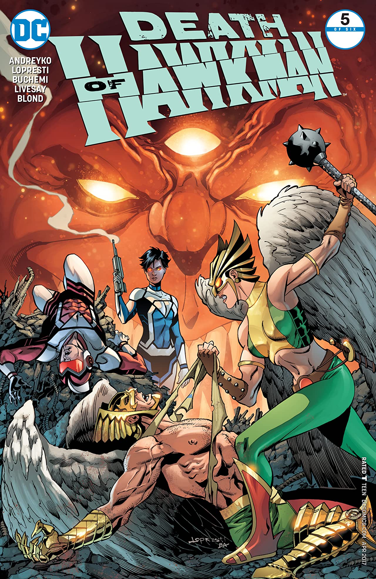 Death of Hawkman