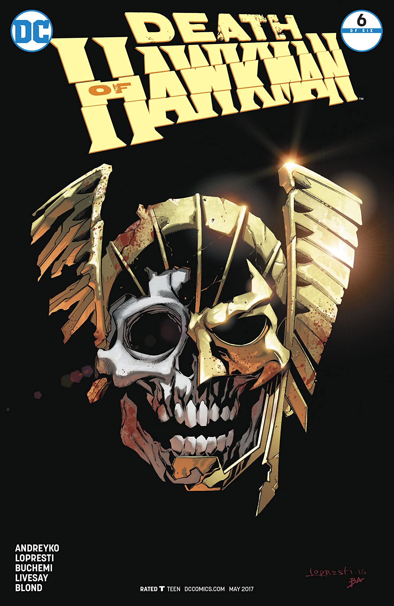 Death of Hawkman