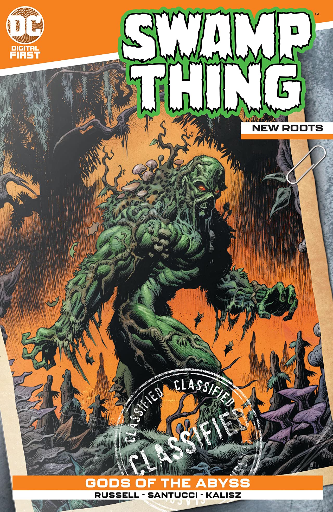 Swamp Thing: New Roots