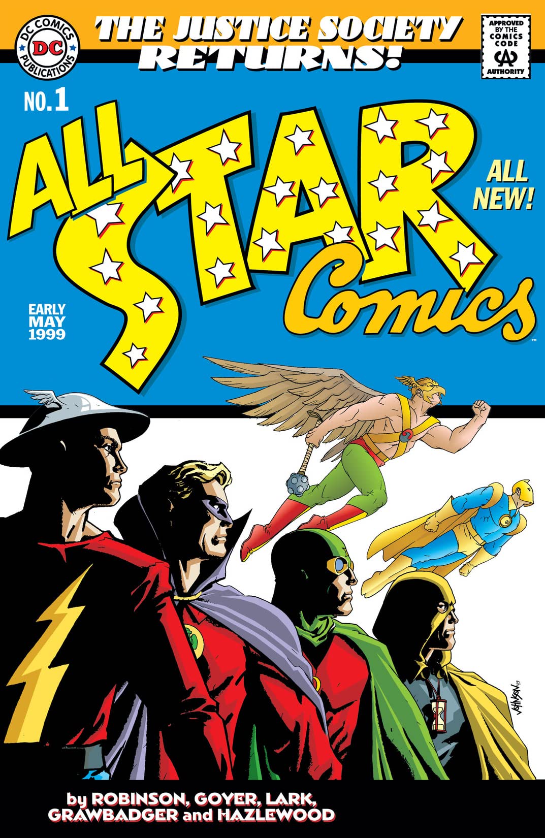 All Star Comics (1999) #1