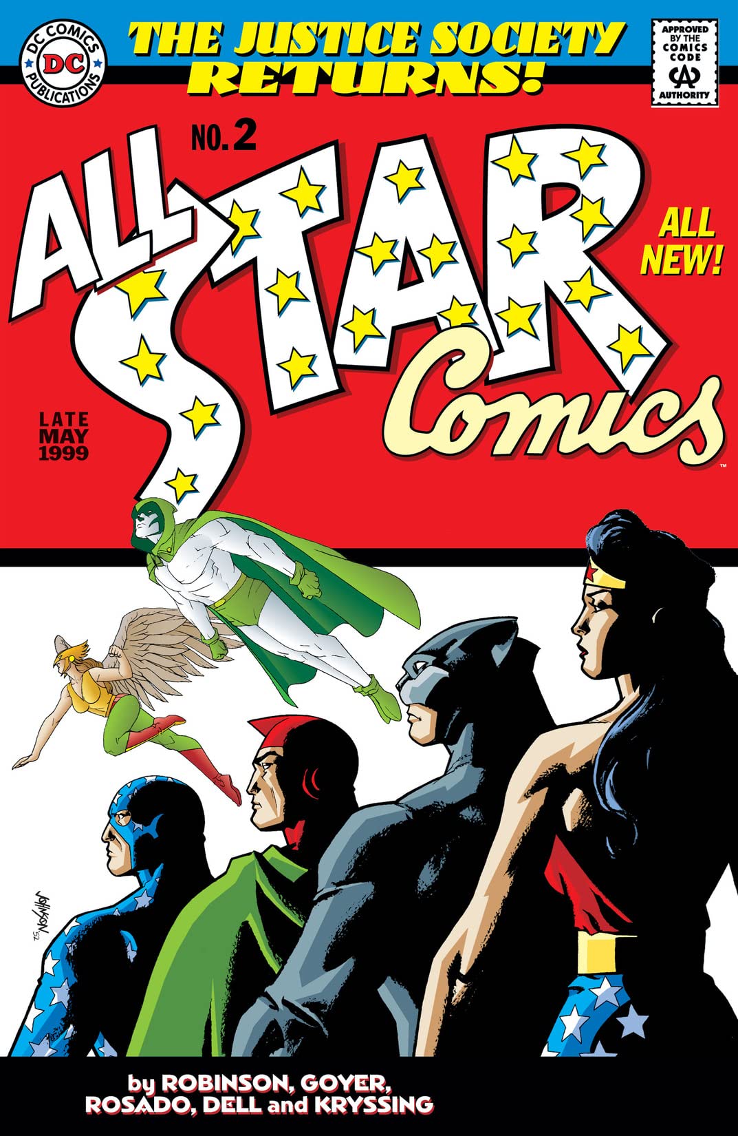 All Star Comics (1999) #2