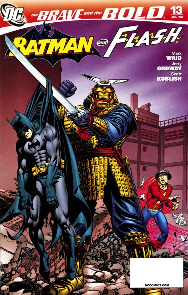 The Brave and the Bold (2007) #13