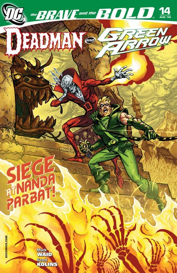 The Brave and the Bold (2007) #14