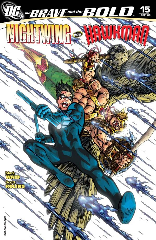 The Brave and the Bold (2007) #15