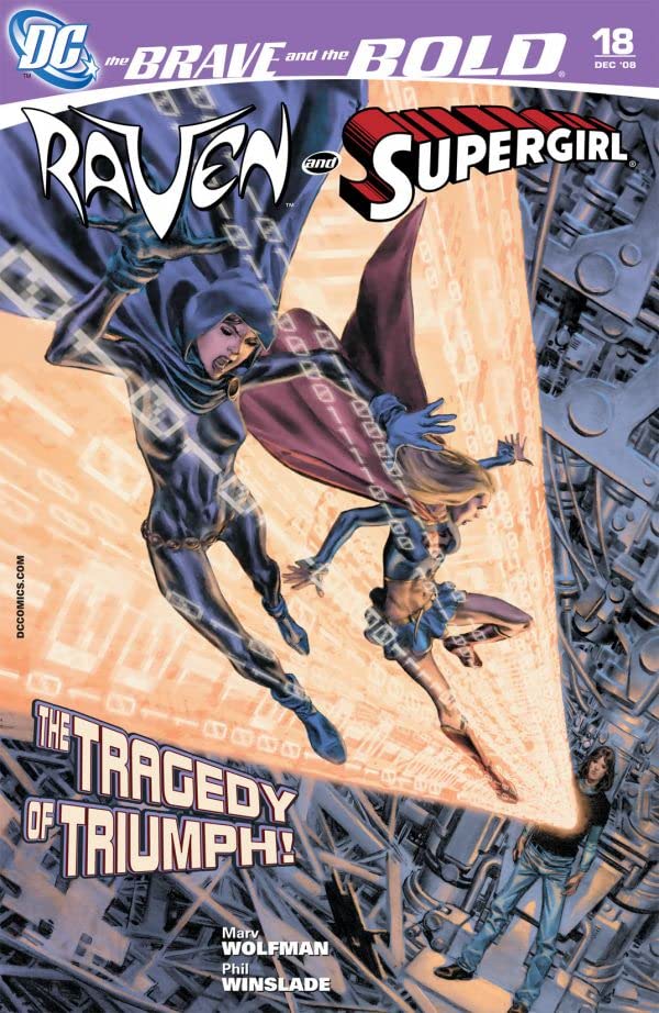 The Brave and the Bold (2007) #18