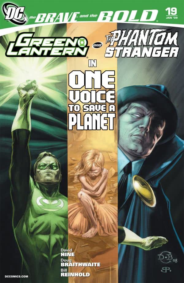 The Brave and the Bold (2007) #19