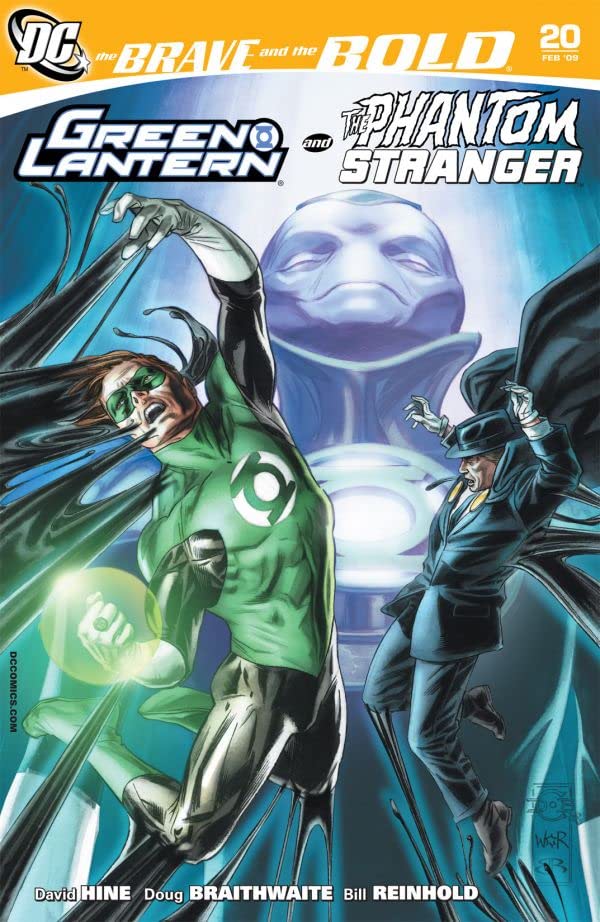 The Brave and the Bold (2007) #20