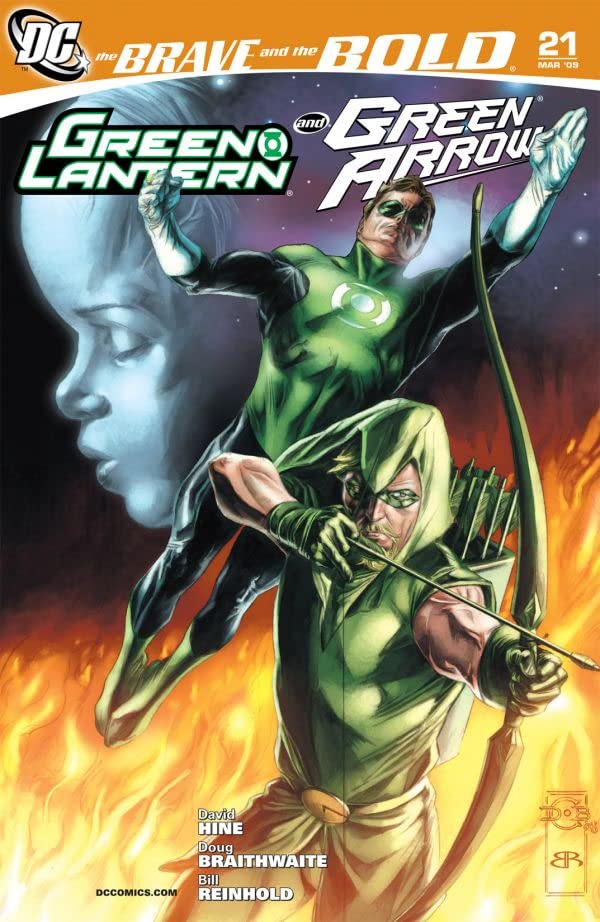 The Brave and the Bold (2007) #21