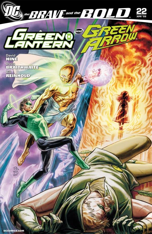 The Brave and the Bold (2007) #22
