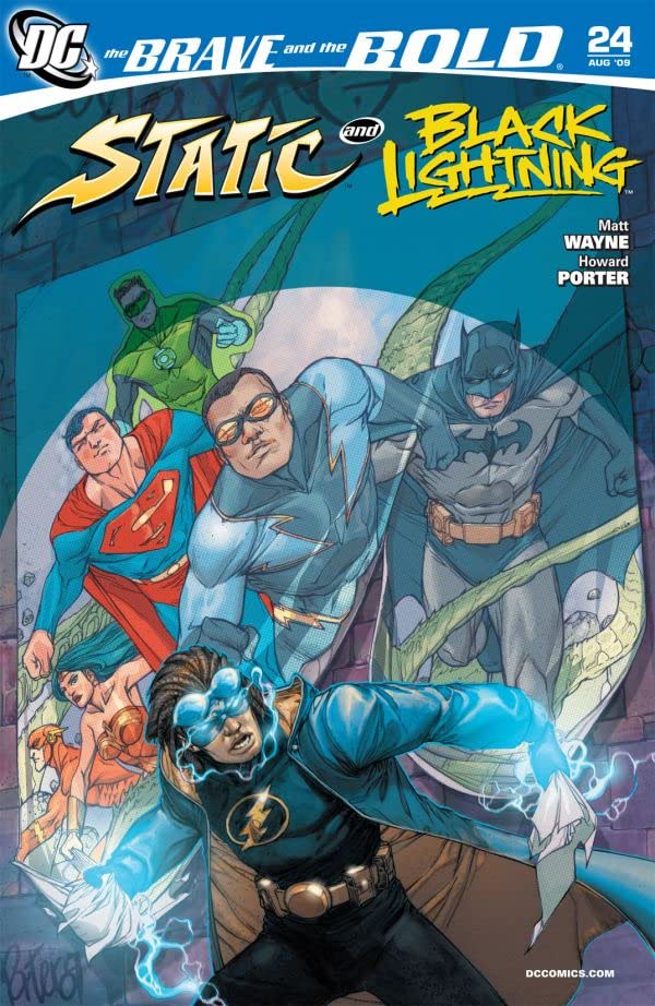 The Brave and the Bold (2007) #24 cover