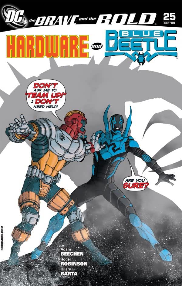 The Brave and the Bold (2007) #25