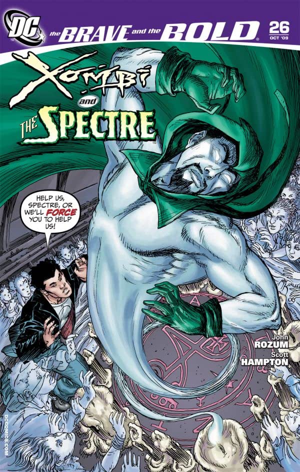 The Brave and the Bold (2007) #26
