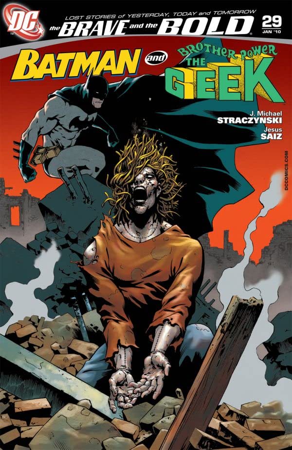 The Brave and the Bold (2007) #29