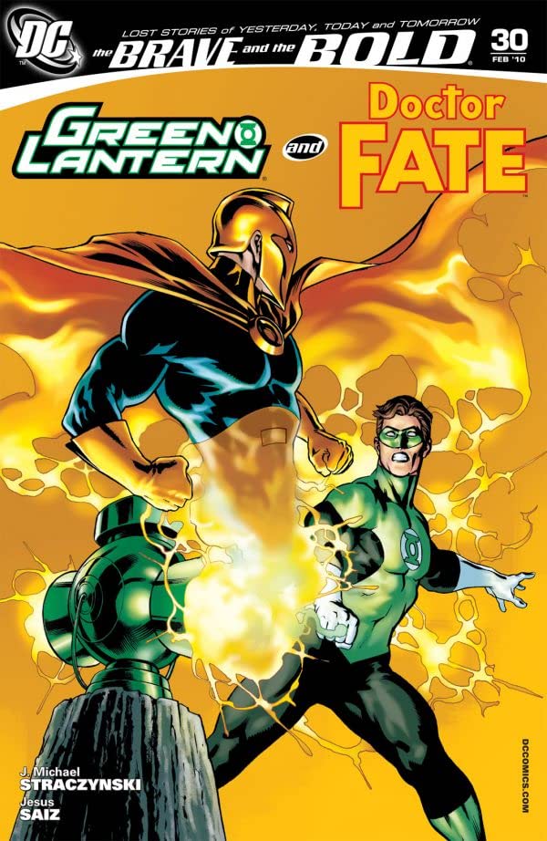 The Brave and the Bold (2007) #30