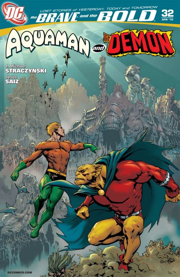 The Brave and the Bold (2007) #32