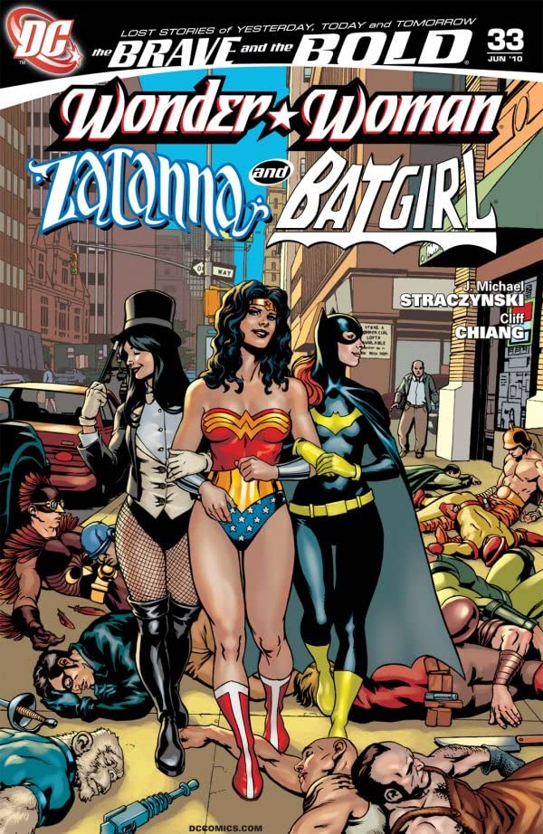 The Brave and the Bold (2007) #33
