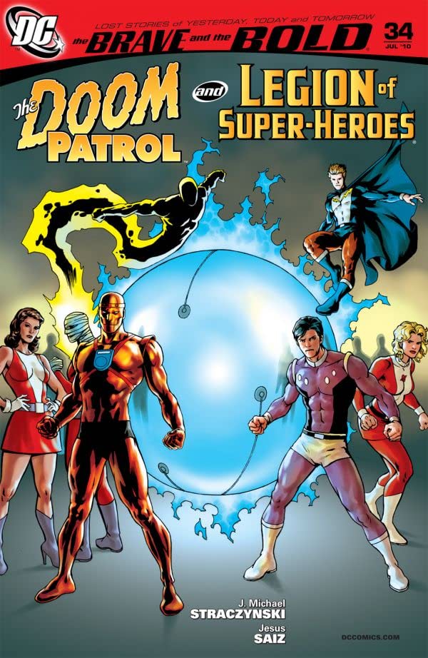 The Brave and the Bold (2007) #34