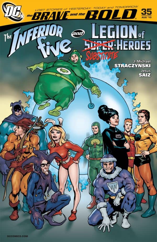 The Brave and the Bold (2007) #35