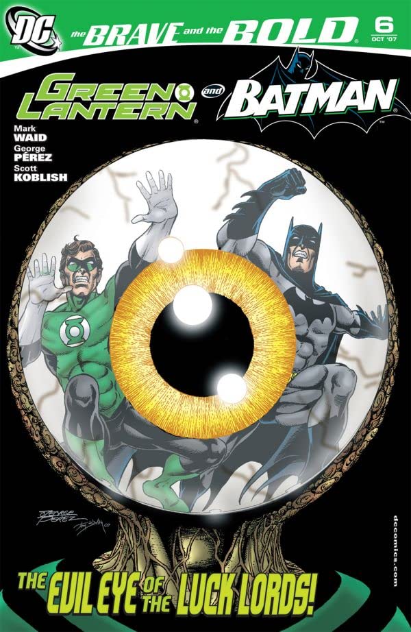 The Brave and the Bold (2007) #6